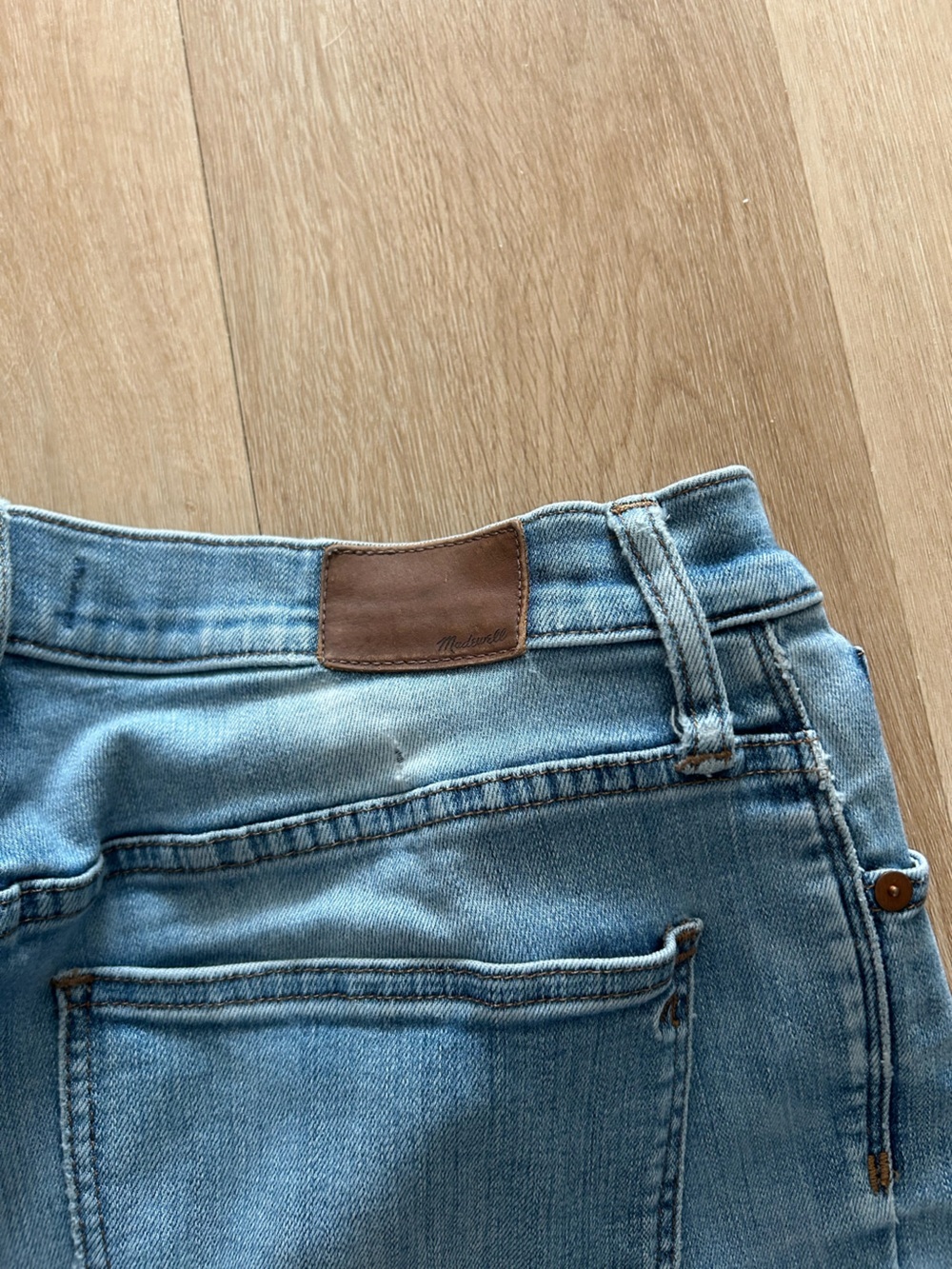 Madewell High Rise 9” Skinny Jean women’s 3 tall - Picture 6 of 6